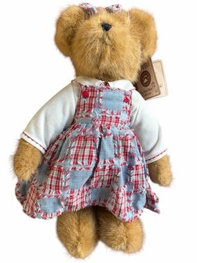 Kimberly S. Bearsdale Boyds Bear Rare 2007 Plush Stuffed Vintage Collectible